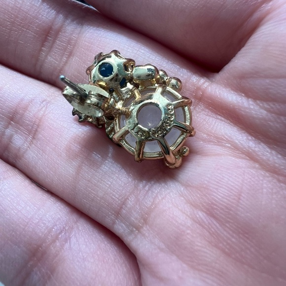 Les nereidis insect enamel earring - Picture 2 of 2